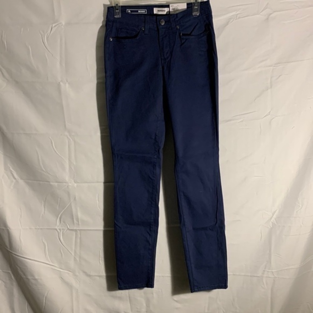 NWT Sonoma skinny mid rise supersoft stretch jeans size 2L.